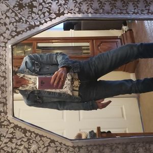 Solid Jeans vintage jean jacket sz Small